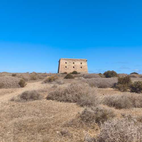 Остров Новая Табарка, Испания