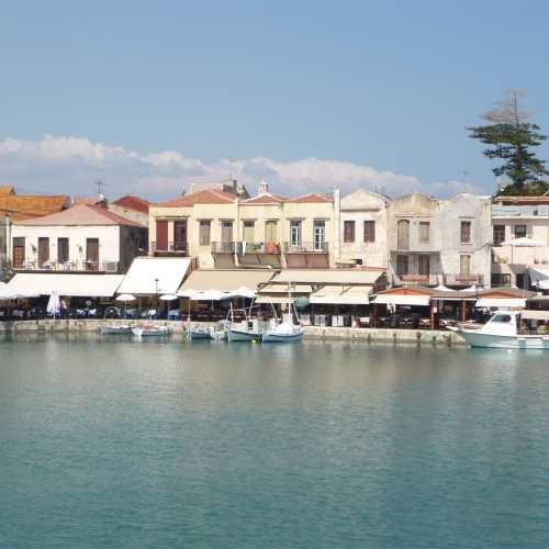 Венецианская гавань, Греция