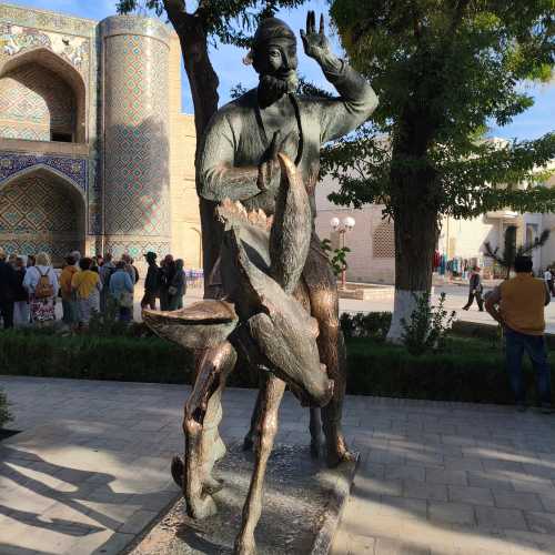 Ходжа Насреддин, Узбекистан