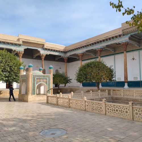 Мемориал Бахауддина Накшбанда, Узбекистан