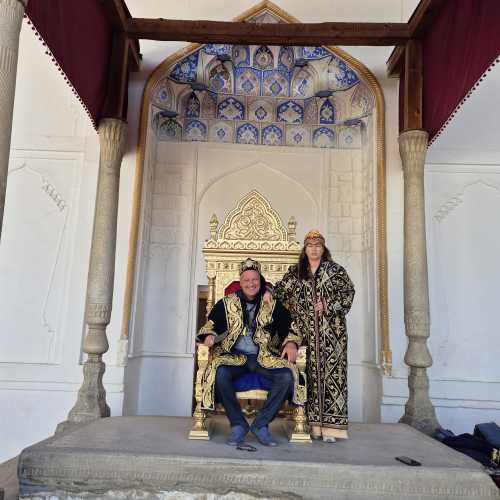 Тронный зал крепости Арк, Узбекистан