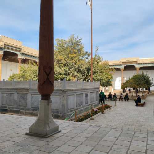 Мемориал Бахауддина Накшбанда, Узбекистан