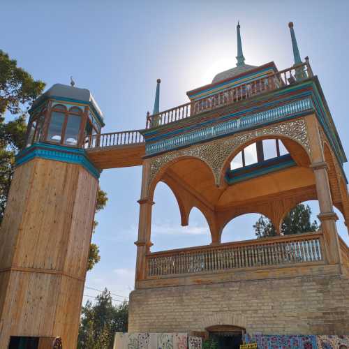 Дворец Ситораи Мохи Хоса, Узбекистан