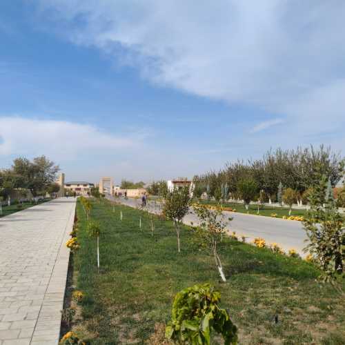 Мемориал Бахауддина Накшбанда, Узбекистан