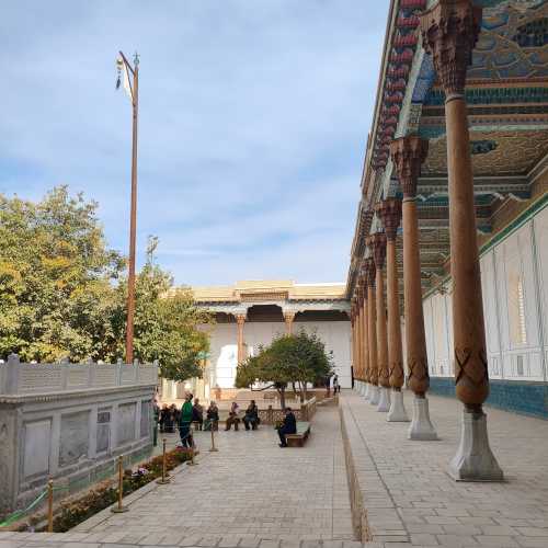 Мемориал Бахауддина Накшбанда, Узбекистан