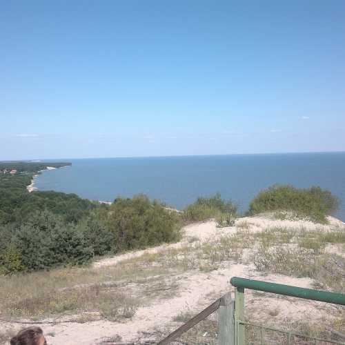 Куршская коса, Россия