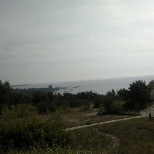 Куршская коса, Россия