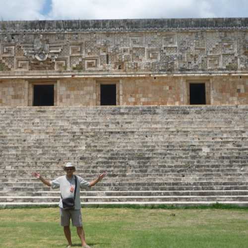 Археологическая зона Ушмаль, Мексика