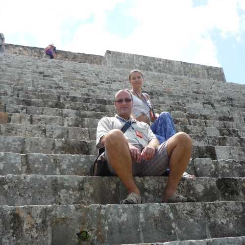 Археологическая зона Ушмаль, Мексика