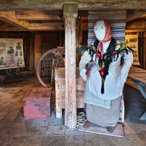 Парк ветряных мельниц в Англа (Сааремаа), Эстония