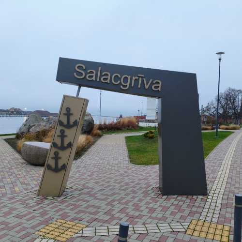 Салацгрива, Латвия