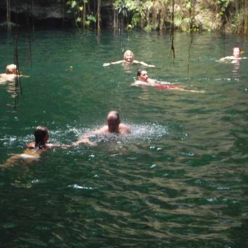 Сенот Ик Кил, Мексика