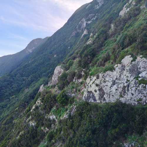 Пешеходный маршрут Ларано на Мадейре, Португалия