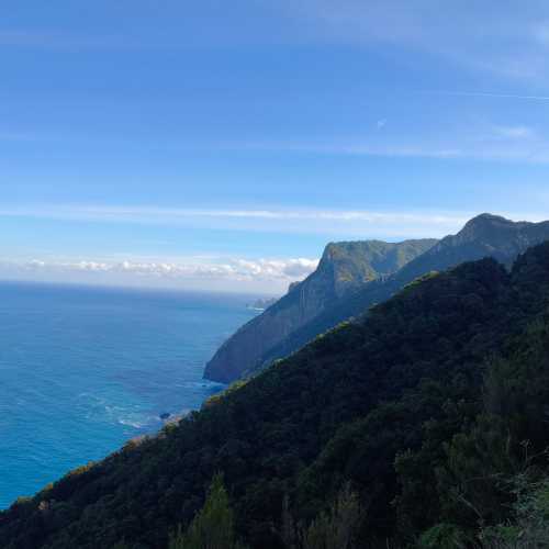 Пешеходный маршрут Ларано на Мадейре, Португалия