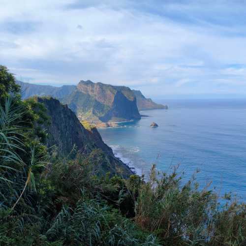 Пешеходный маршрут Ларано на Мадейре, Португалия