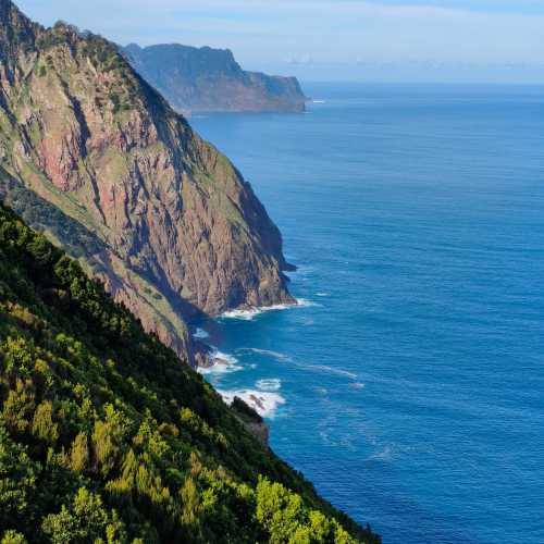 Пешеходный маршрут Ларано на Мадейре, Португалия