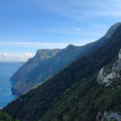 Пешеходный маршрут Ларано на Мадейре, Португалия