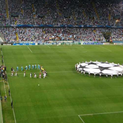 Стадион La Rosaleda, Spain