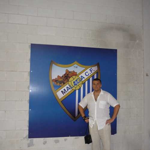 Стадион La Rosaleda, Spain