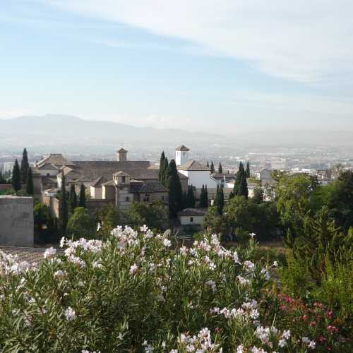 Крепость Алькасаба в Альгамбре, Spain