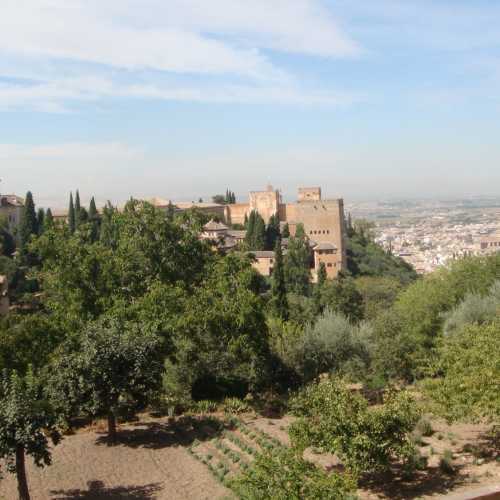 Крепость Алькасаба в Альгамбре, Spain