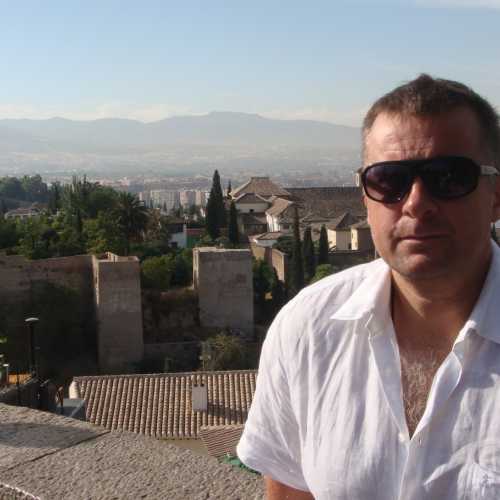 Крепость Алькасаба в Альгамбре, Spain