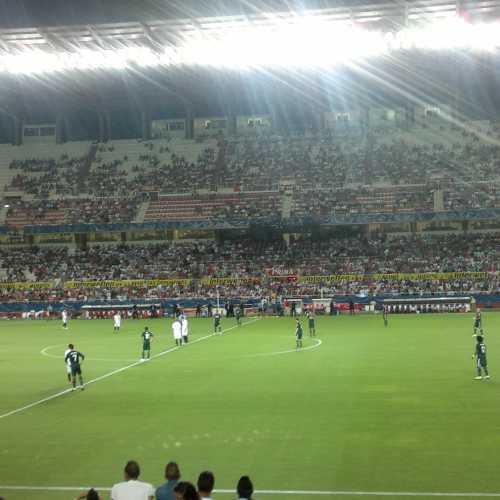 Стадион Рамон Санчес Писхуан, Испания