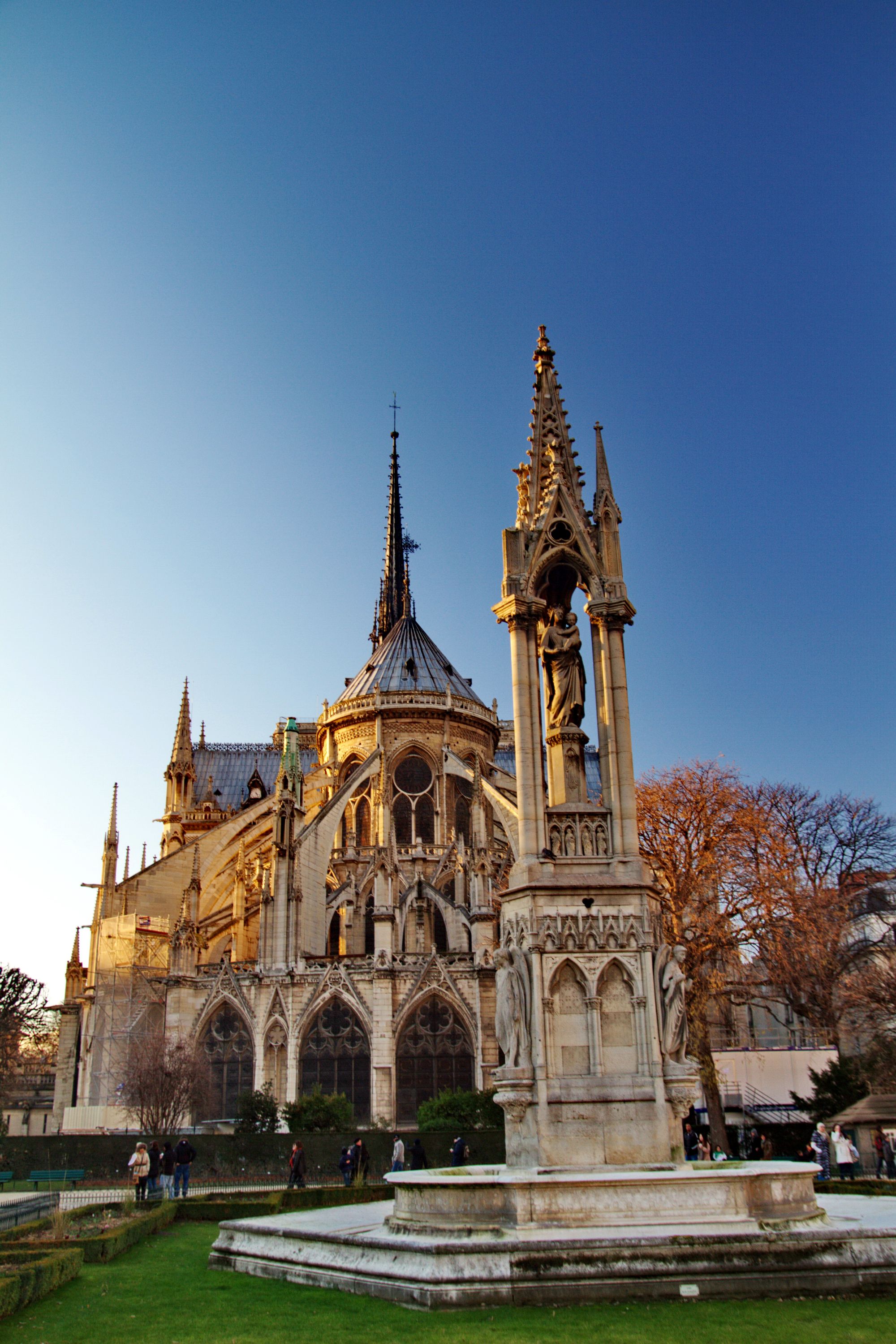 Notre Dame de Paris, France