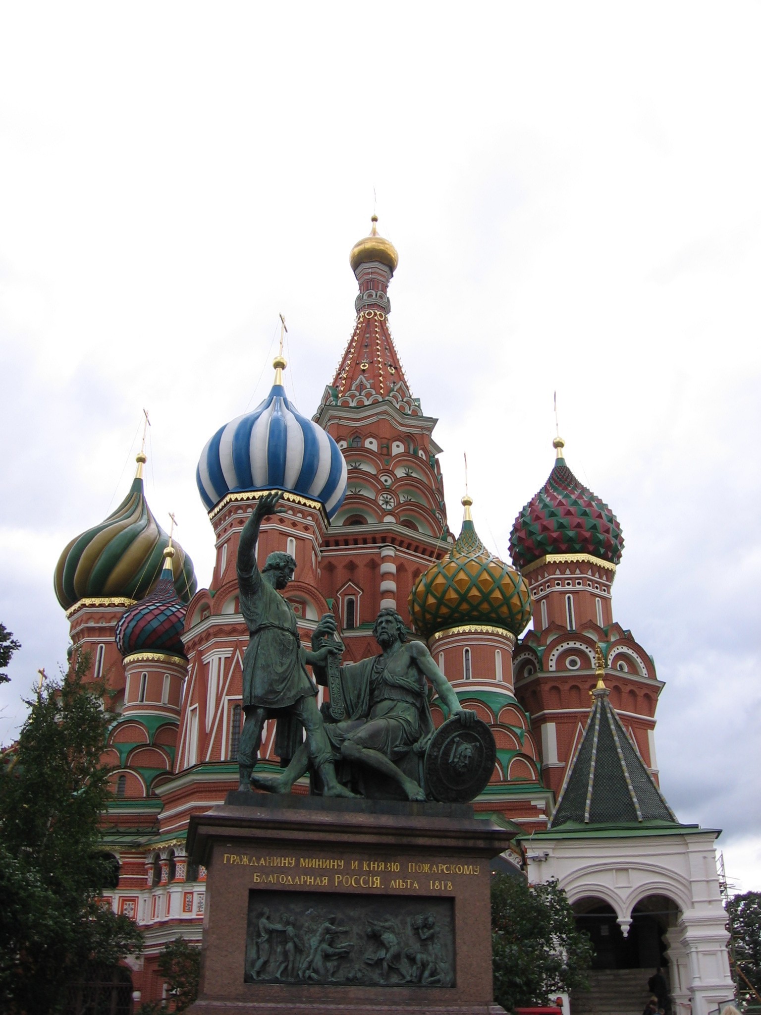 Храм Василия Блаженного, Россия