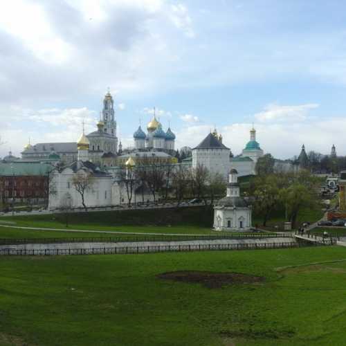 Trinity Lavra of St. Sergius, Russia