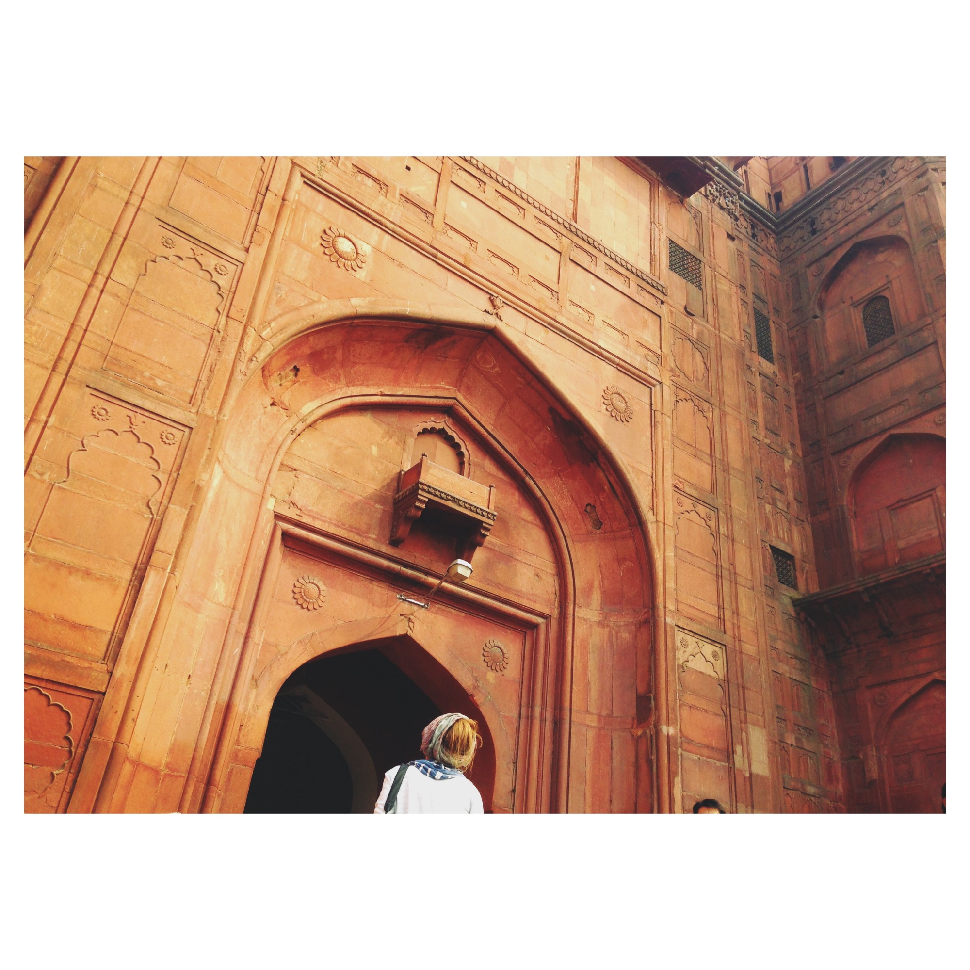 Red Fort, India