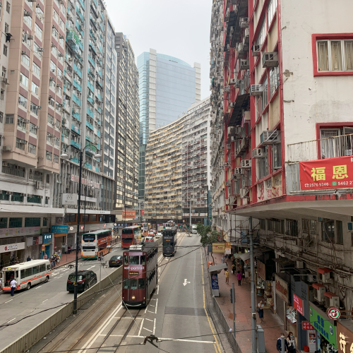 Гонконг, Гонконг
