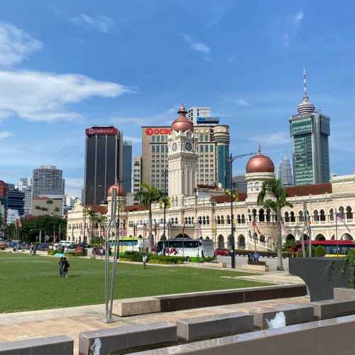 Площадь Независимости | Merdeka Square, Малайзия