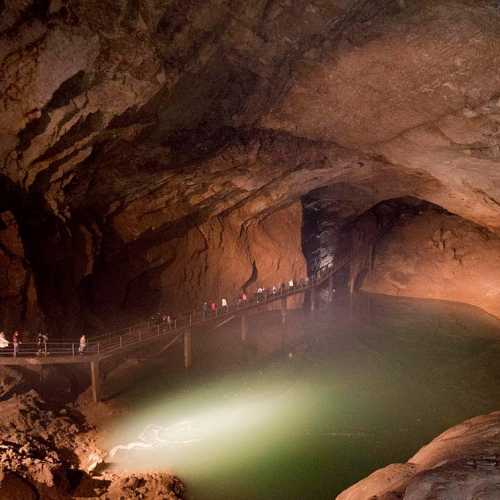 Новоафонская пещера, Абхазия