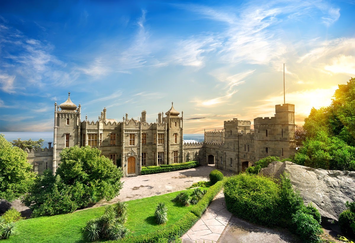 Vorontsov Palace, Crimea