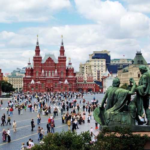 Red Square moscow photo