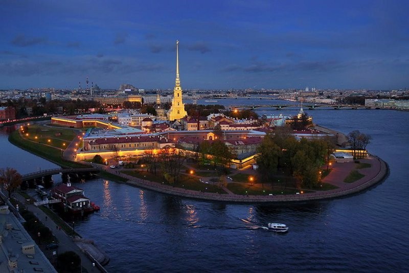 Peter and Paul Fortress, Russia