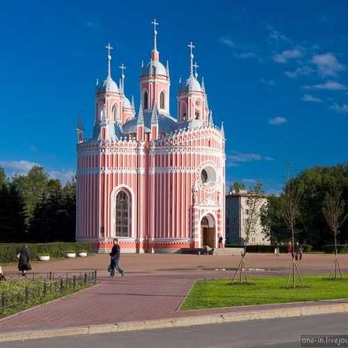 Chesme Church, Russia