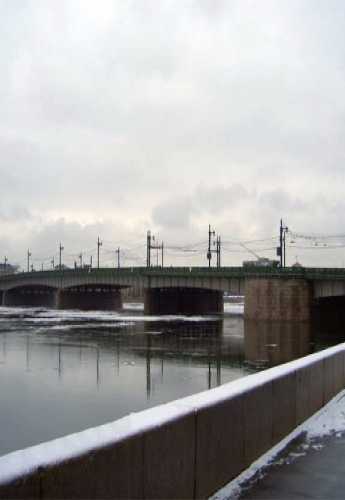 Liteyny bridge, Russia