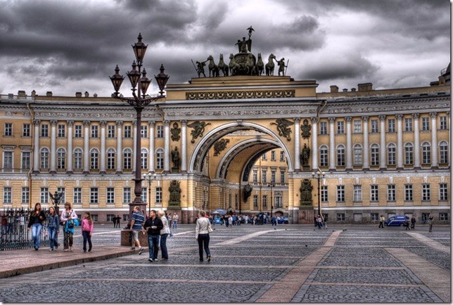 General Staff Building, Russia