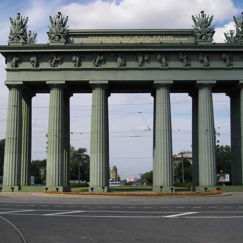 Moscow Triumphal Gate, Russia