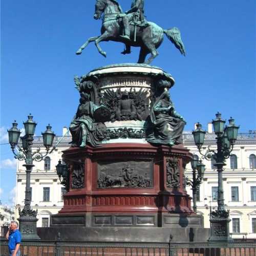 Monument to Nicholas I, Russia