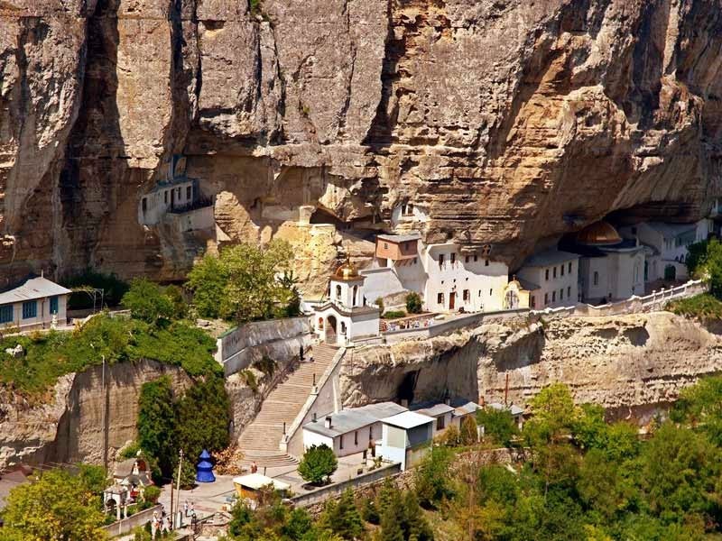 Свято-Успенский пещерный монастырь, Crimea