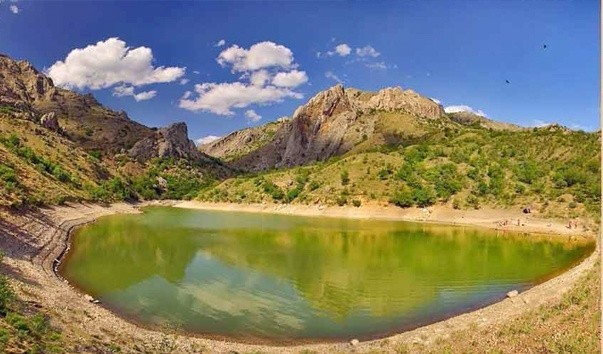 Горное оз. (Панагия оз.), Крым