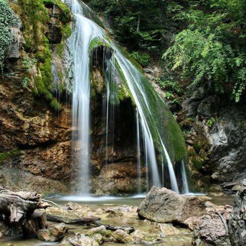 Водопад Джур-Джур, Crimea