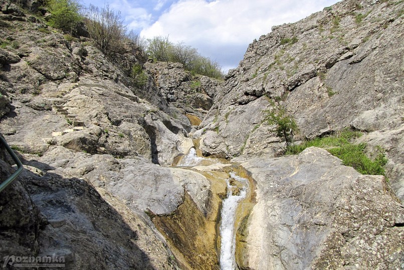 Арпатские водопады, Crimea