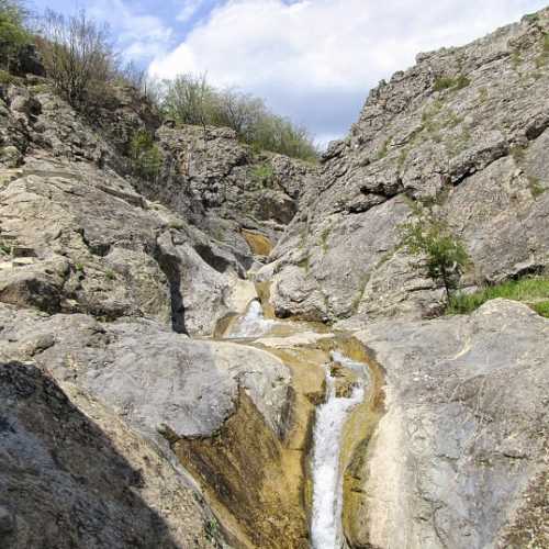 Арпатские водопады, Crimea