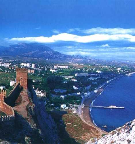 Sudak, Crimea