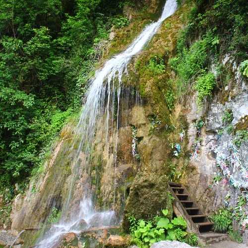 Водопад "Мужские слезы", Abhazia