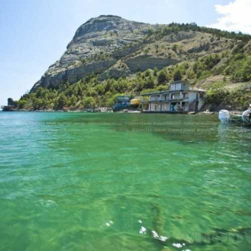 Зеленая бухта, Crimea